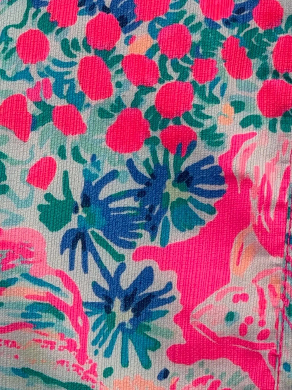 Lilly Pulitzer Lorelie Tiki Pink Gypsie Skort Perfect Golf Beach NWOT Size 4